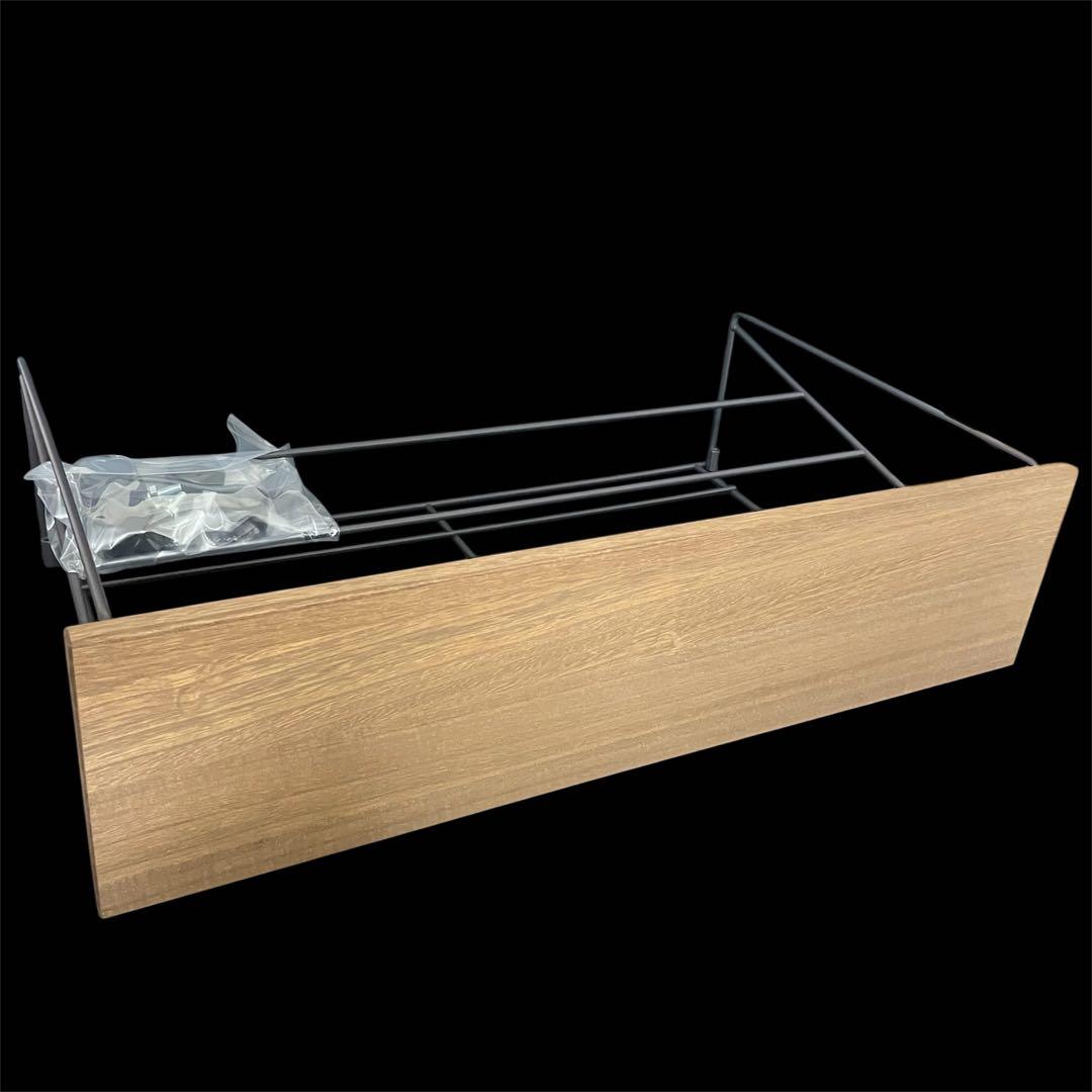 L-41508 シューズボックス下ワゴンシューズ 幅60