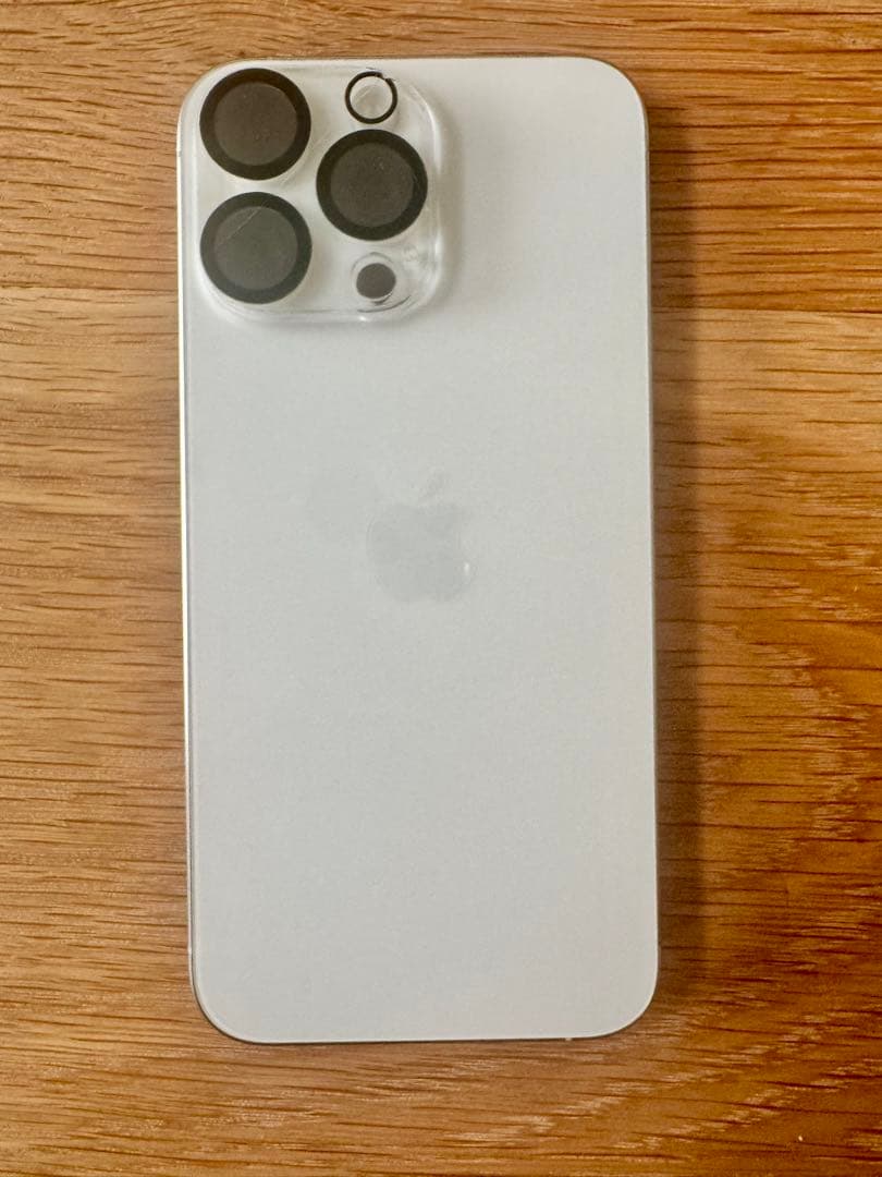 た*う様 iPhone 15 Pro Max 256GB(ホワイトチタニウム)