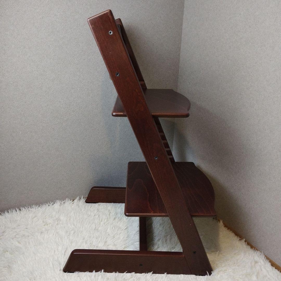 極美品　ストッケトリップトラップ　ベビーセット　ブラウン　NO5