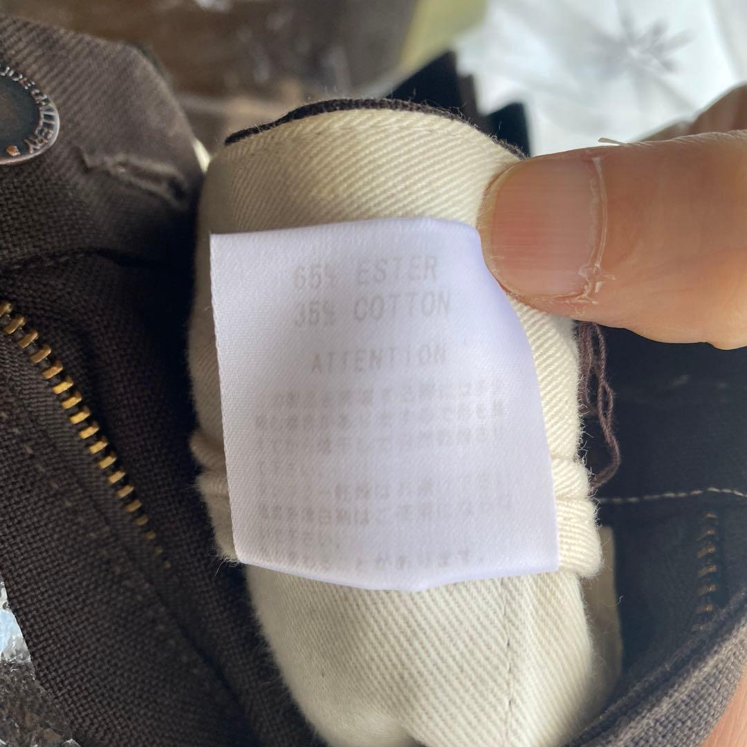 週末、値下げ❗️ルードギャラリー　綿、ウールパンツ　2本