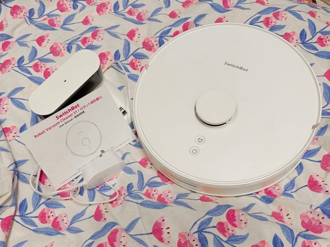 SwitchBot ロボット掃除機S1