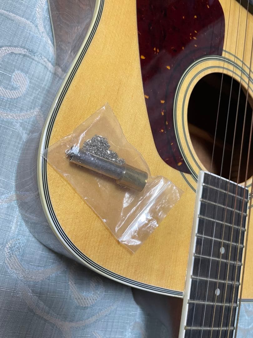 アコースティックギター ハードケース、チューナー付き