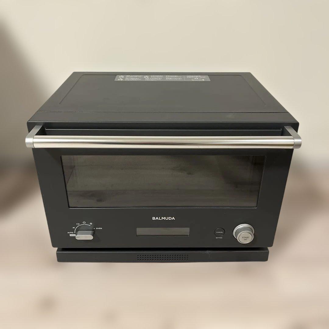 バルミューダ レンジ トレー 説明書付き 正常品