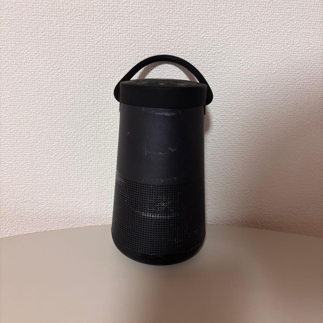 Boseブラック スマートスピーカー 円筒形