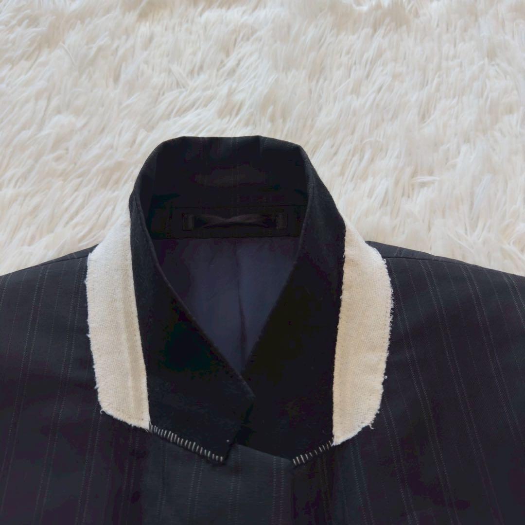 ポールスミス × Loro Piana✨テーラードジャケット シルク混　黒　XL