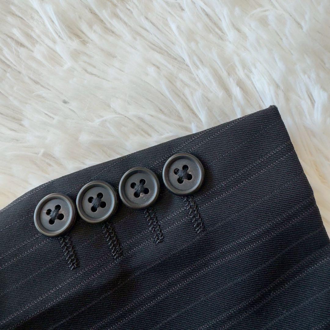 ポールスミス × Loro Piana✨テーラードジャケット シルク混　黒　XL