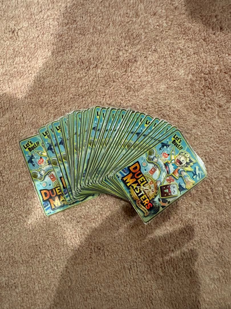 デュエマ全部売ります！！引退品14デッキ！