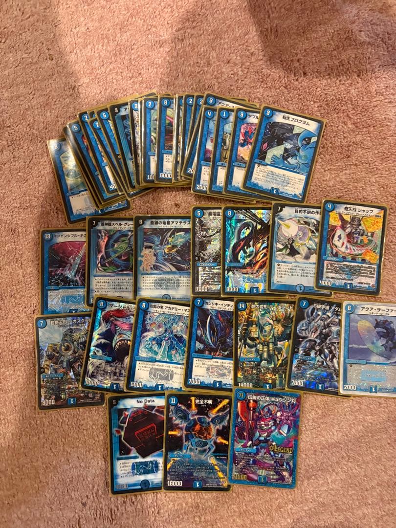 デュエマ全部売ります！！引退品14デッキ！