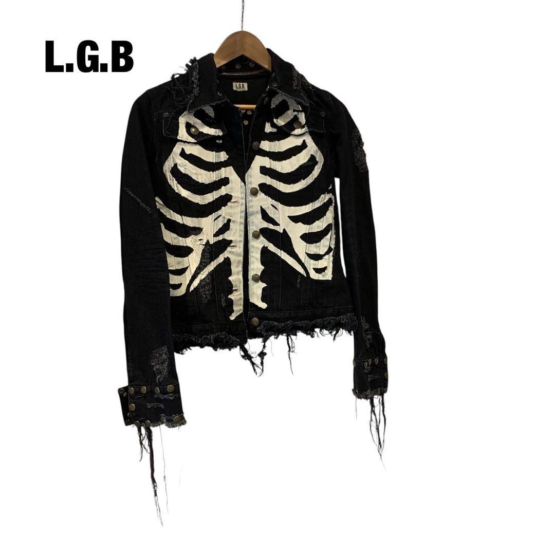 【M1】L.G.B ルグランブルー デニムジャケット