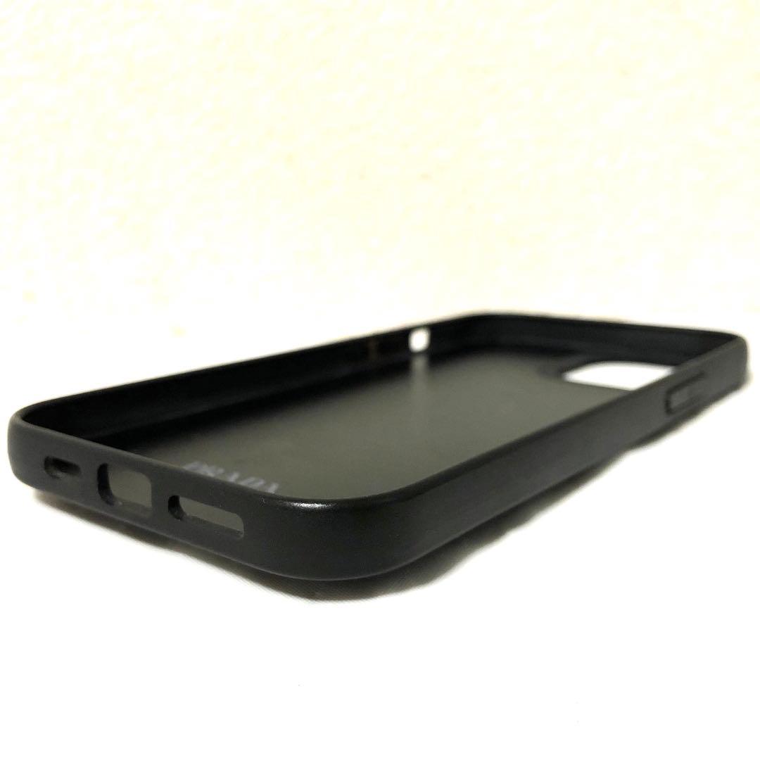 超美品✨PRADA iPhone14 Plus/Pro Maxギャランティー 黒