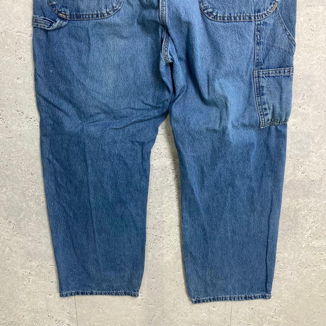 ３枚ディッキーズ　ペインターパンツ　ブルーデニム　ジーンズ　W40 L30