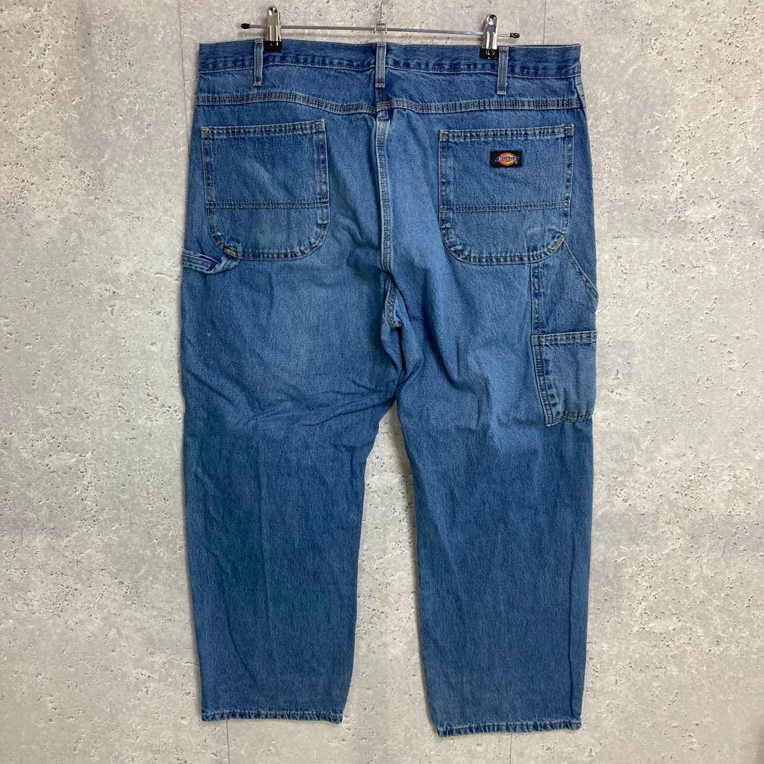 ３枚ディッキーズ　ペインターパンツ　ブルーデニム　ジーンズ　W40 L30