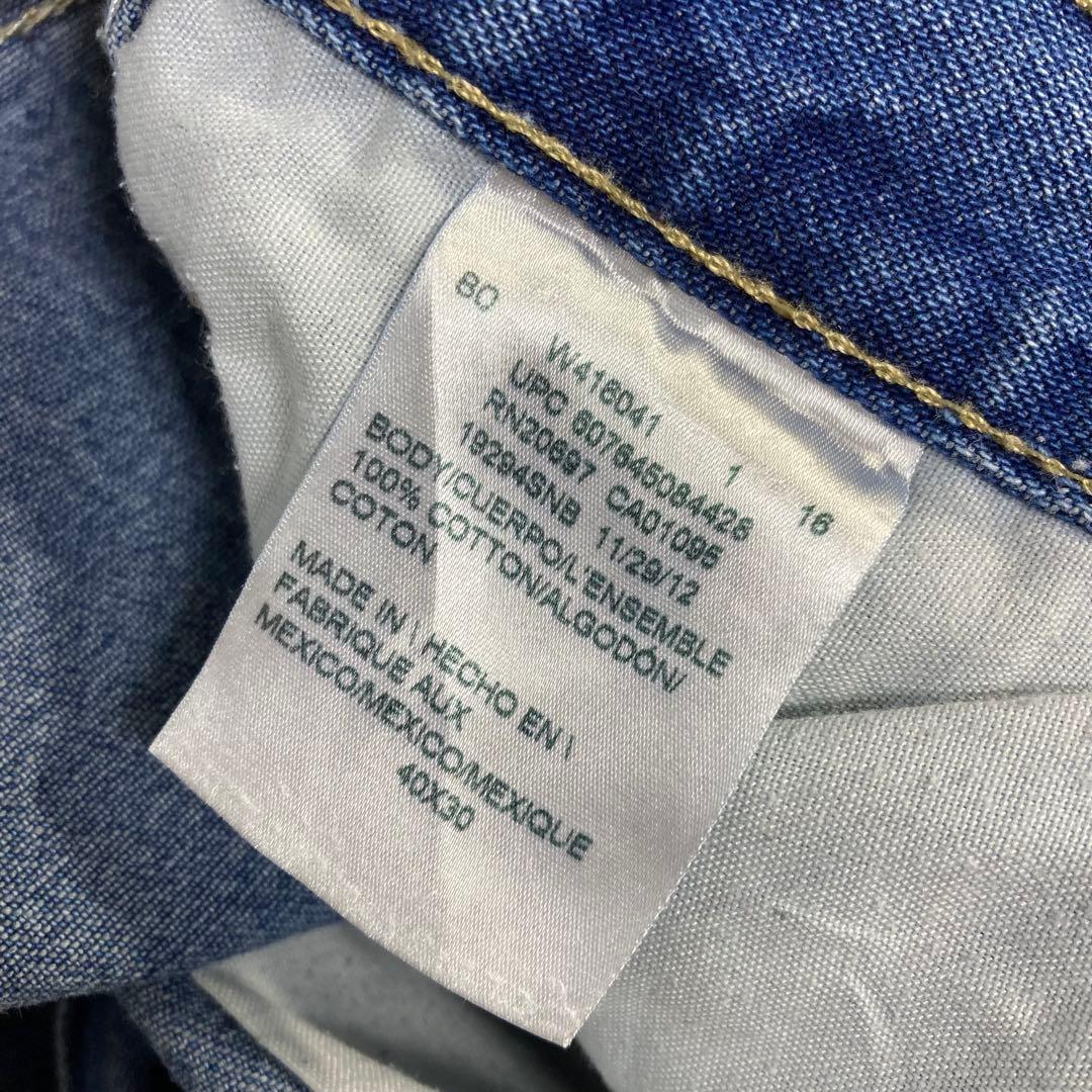 ３枚ディッキーズ　ペインターパンツ　ブルーデニム　ジーンズ　W40 L30