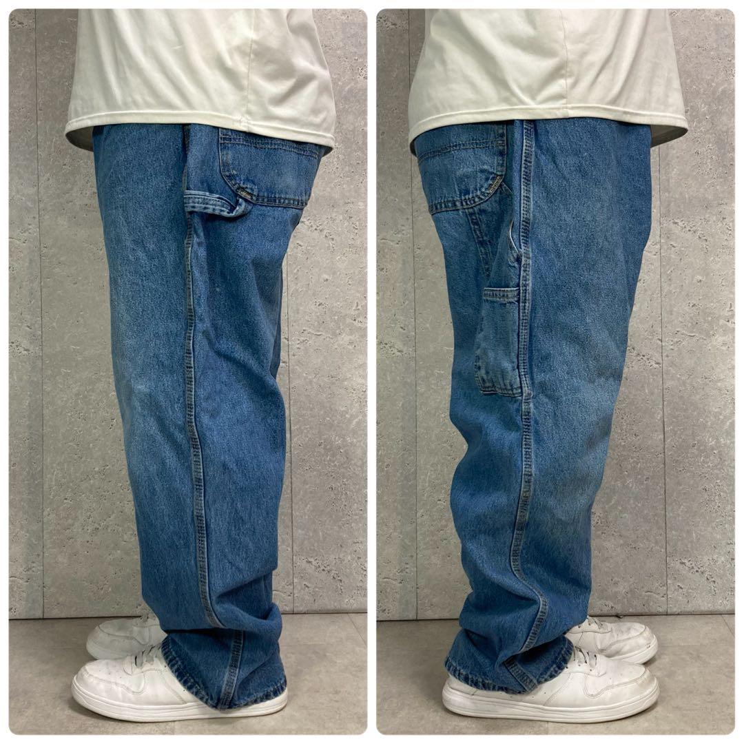 ３枚ディッキーズ　ペインターパンツ　ブルーデニム　ジーンズ　W40 L30