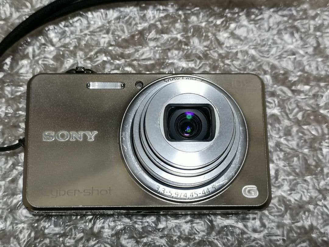 SONY Cyber-shot DSC-WX170 Gレンズ10倍ズーム 金