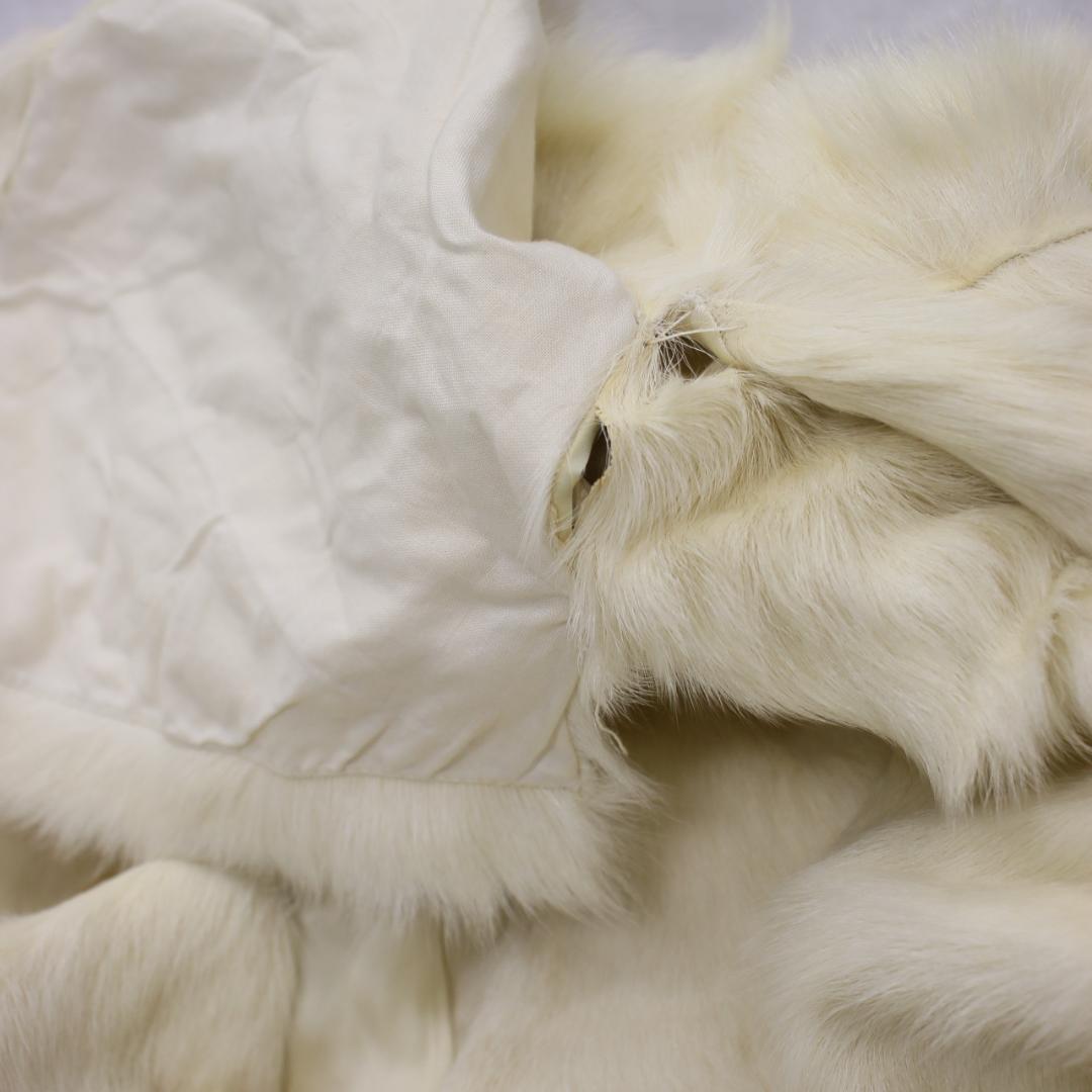 HELMUT LANG 04AW ゴートファーコート 本人期