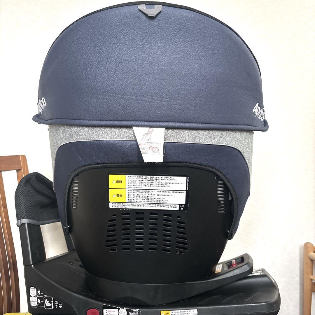 【美品】 Aprica チャイルドシート クルリラPlus ISOFIX