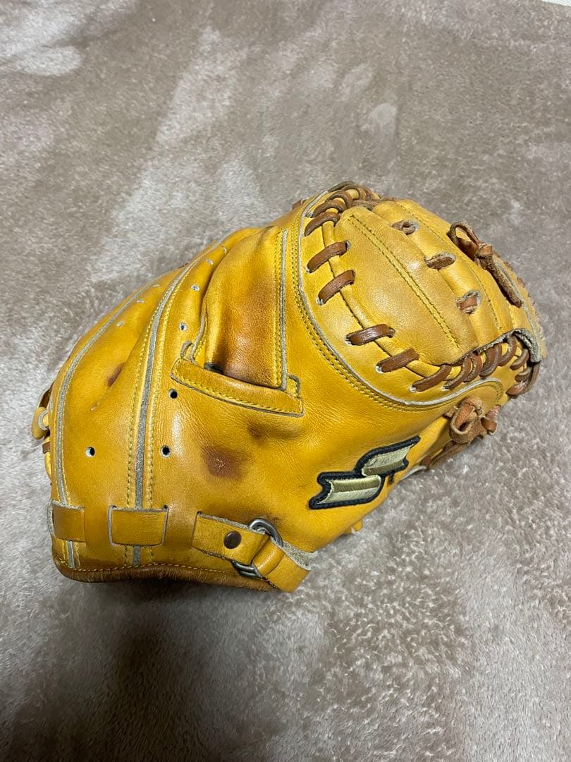 SSKキャッチャーミット 硬式用