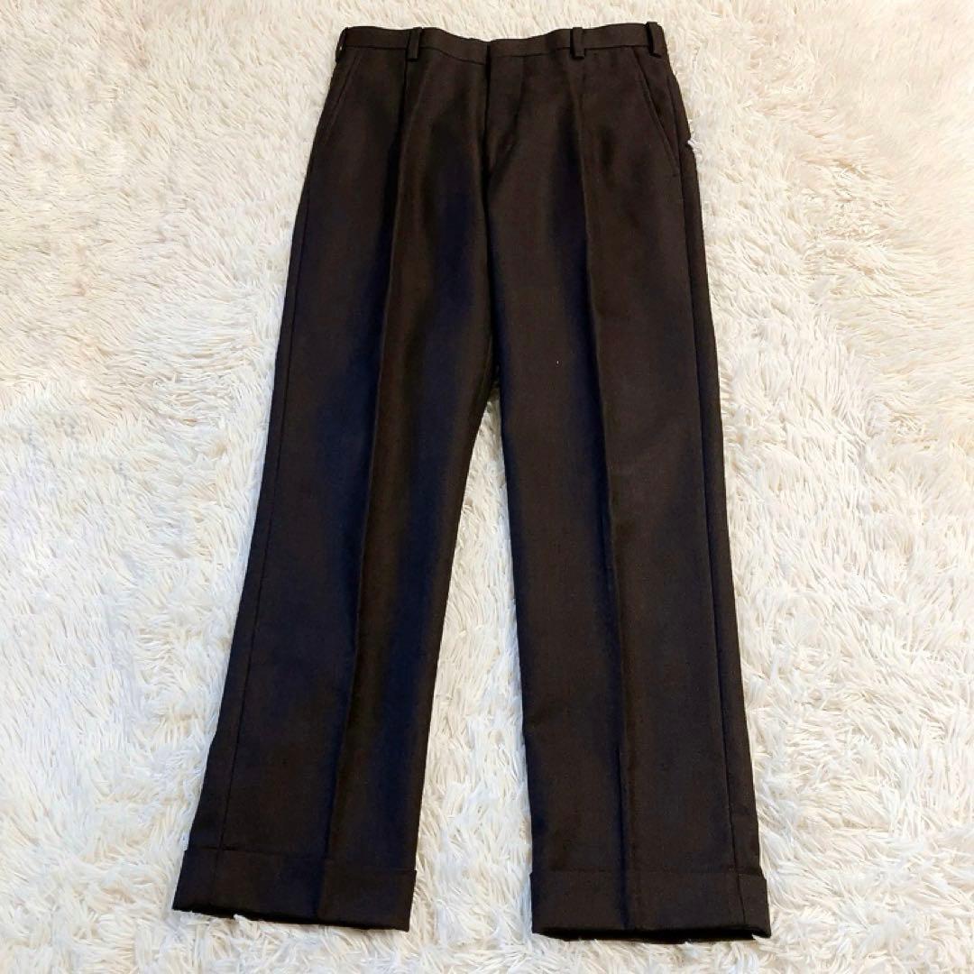 【英国生地】ブラックレーベルクレストブリッジ　スーツ　裏地チェック　美品　36R