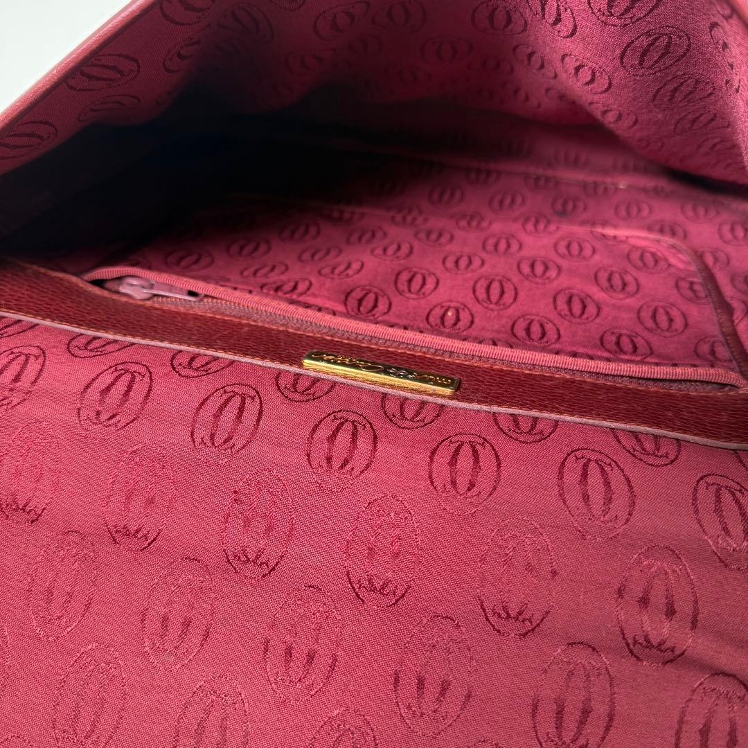 Cartier カルティエ マストライン ビジネスバック ブリーフケース