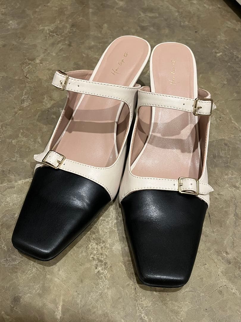 ハーリップトゥHerlipto Mademoiselle Mules 38