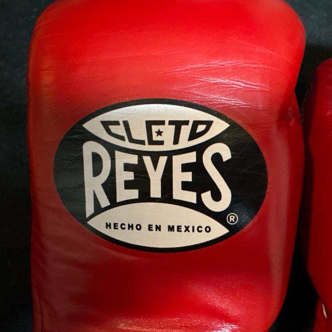 【ほぼ新品】REYES レイジェス 8オンス セーフテックプロファイト