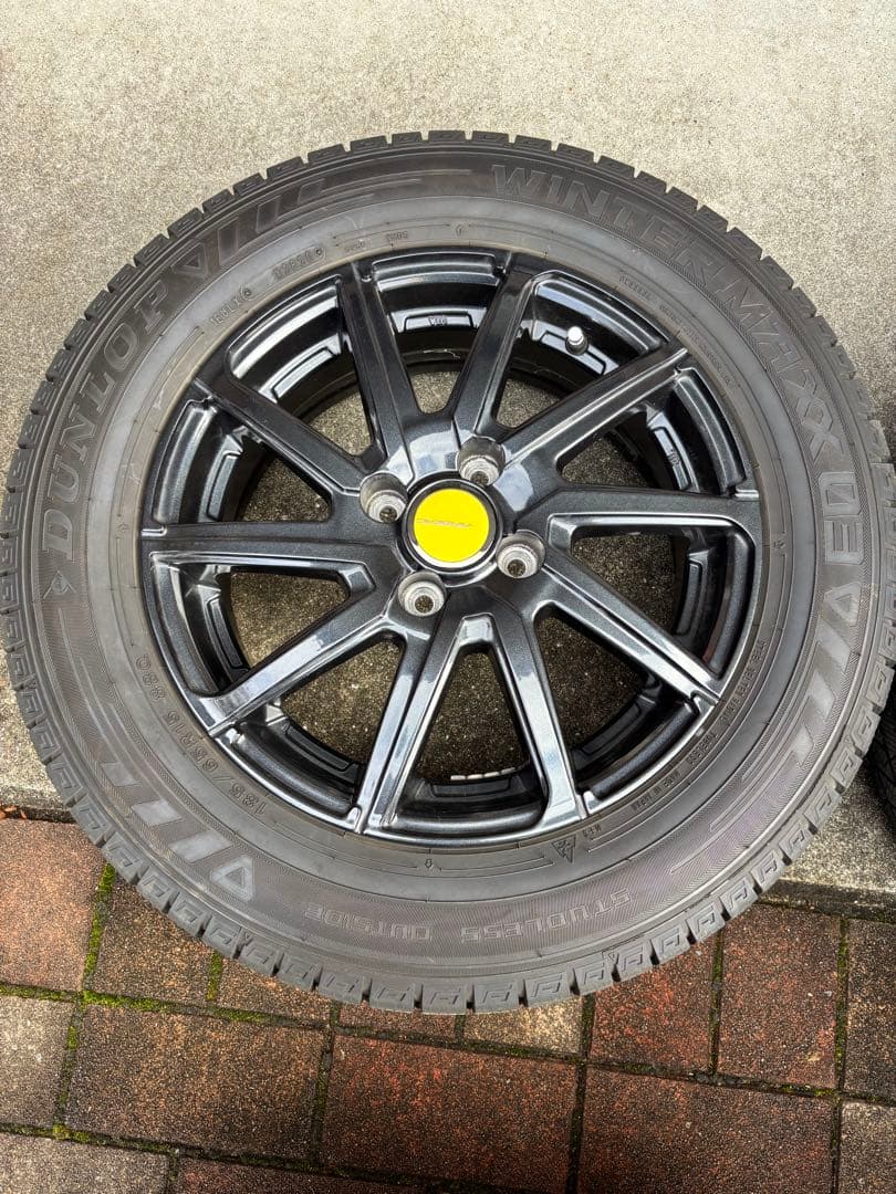 MARON様 185/65R15 スタッドレスタイヤセット