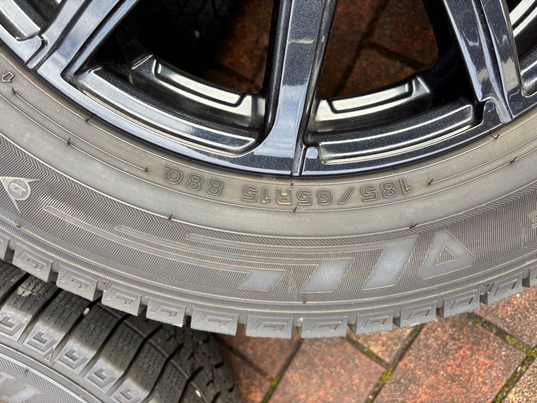 MARON様 185/65R15 スタッドレスタイヤセット