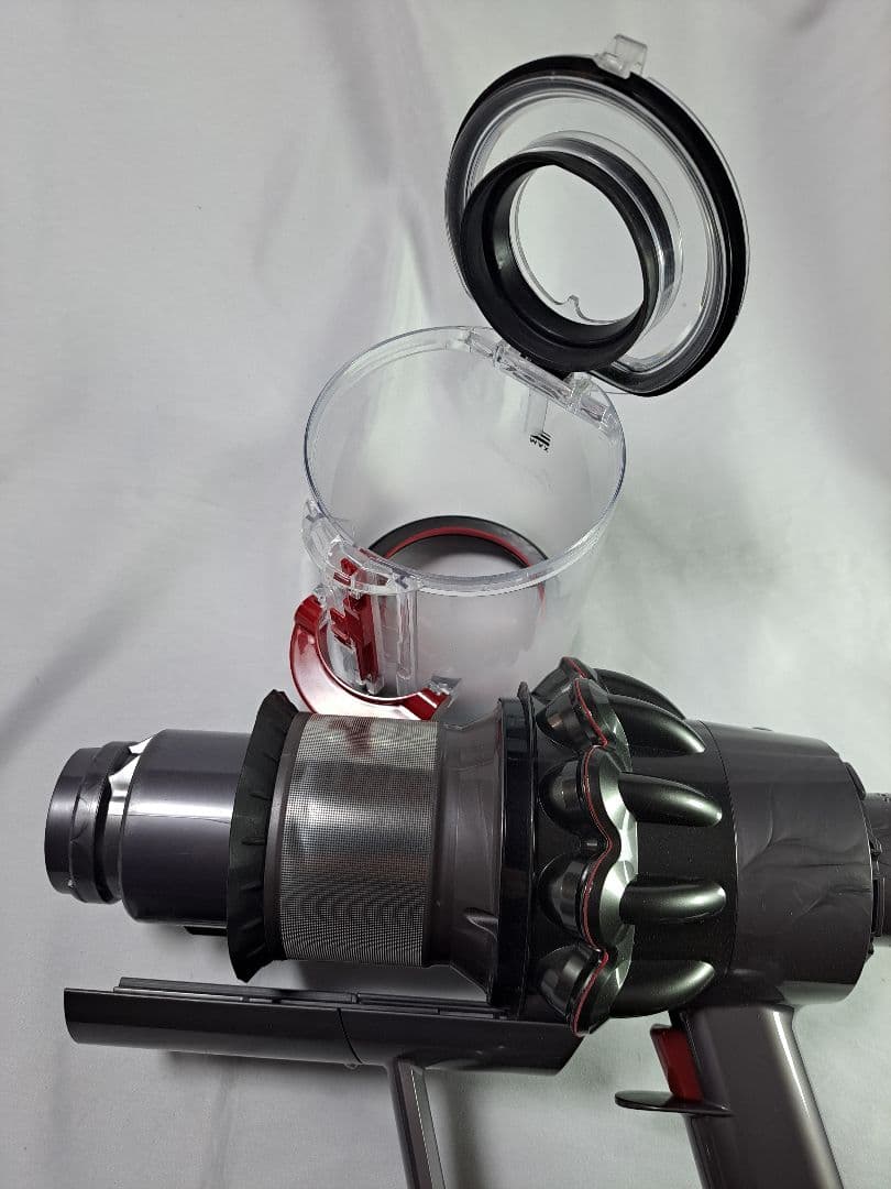 【a433】60分 ダイソン　コードレス　掃除機　SV12　フロアドック　保証有