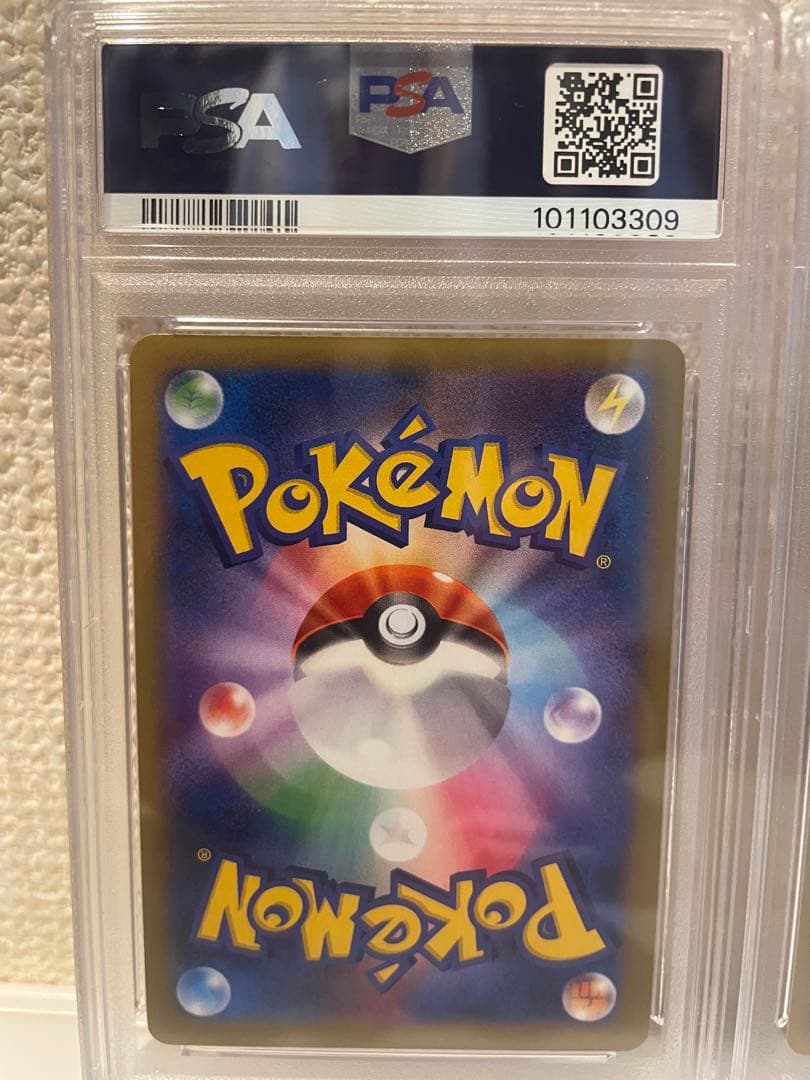 Mヘラクロスex psa10　ポケモンカード