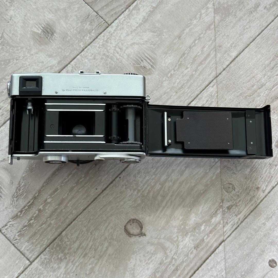 【現状品】Fujica 35 AUTO-M 35mmフィルムカメラ★ケース付き