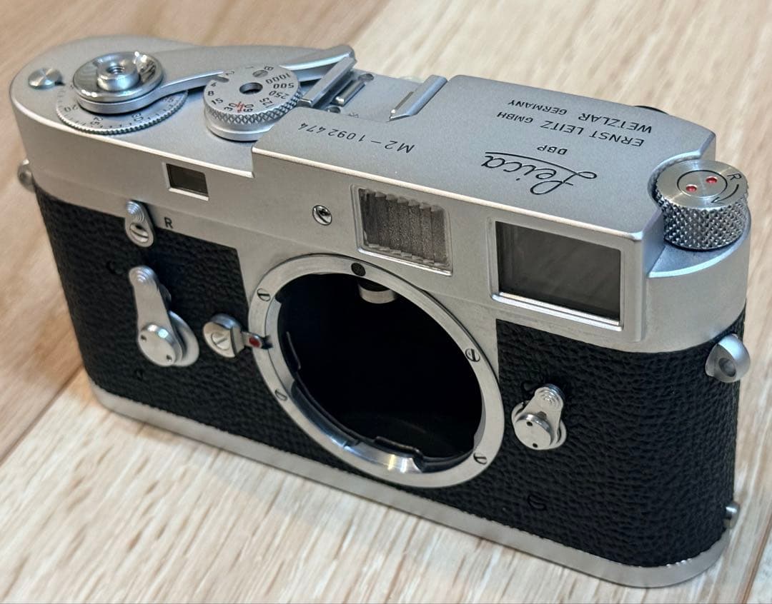Leica ライカ M2 ボディ フィルムカメラ 純正ケース付