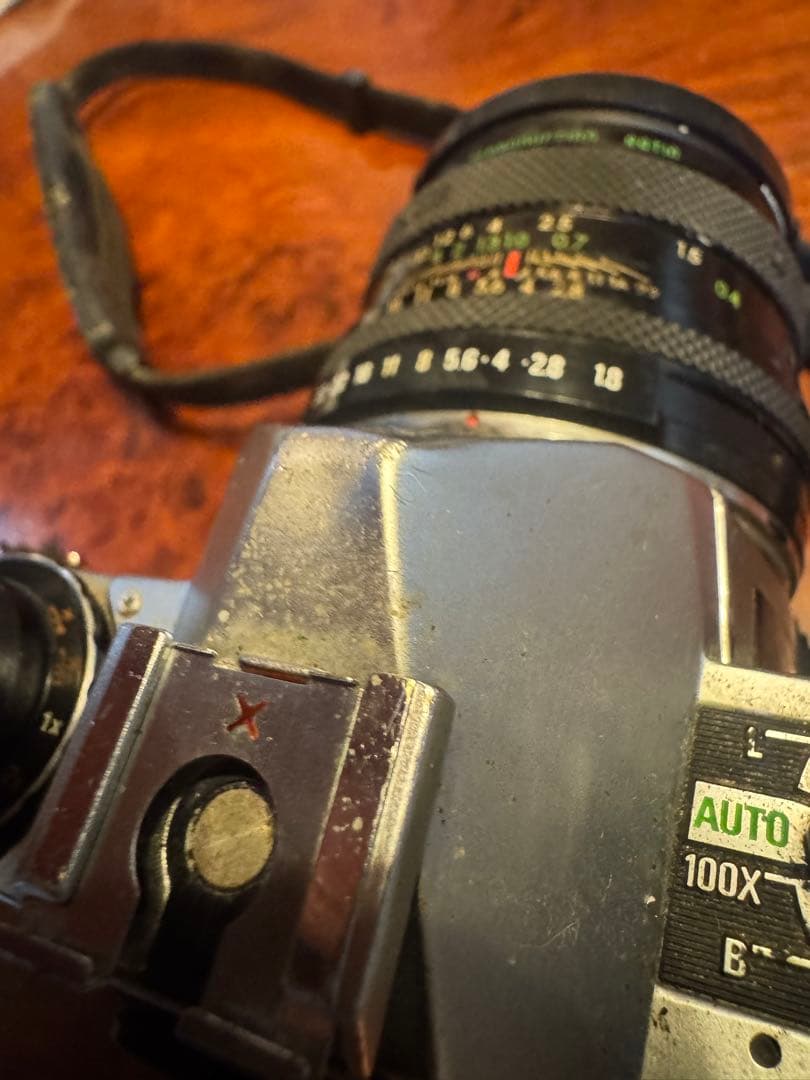 PENTAX ME レンズ２点セット　ジャンクにて