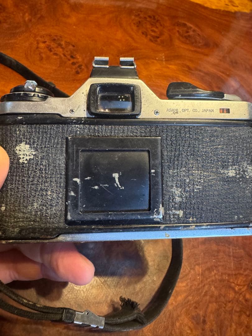 PENTAX ME レンズ２点セット　ジャンクにて