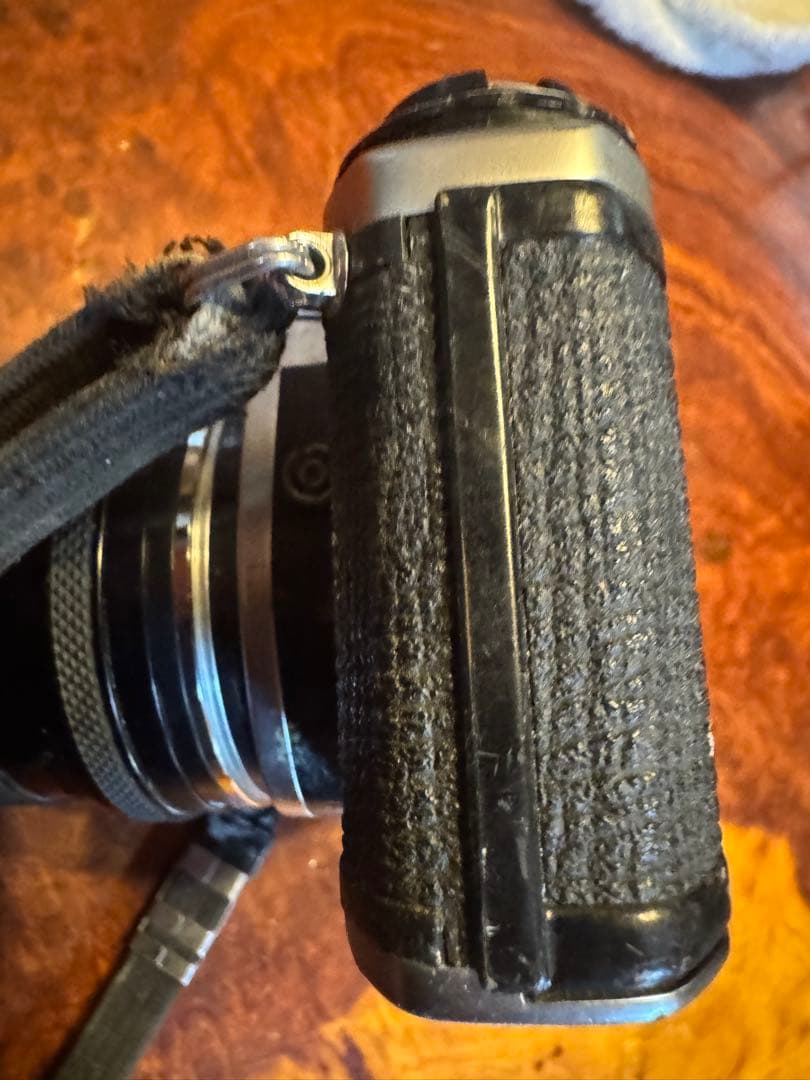 PENTAX ME レンズ２点セット　ジャンクにて