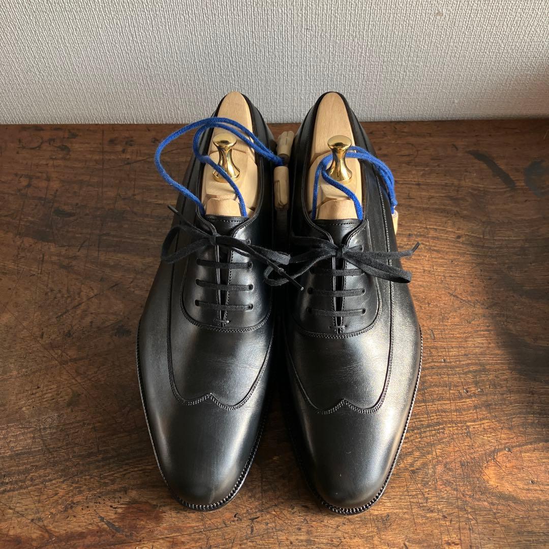 靴*き様 美品　箱付き　Oct. Tenth ビスポーク　上海