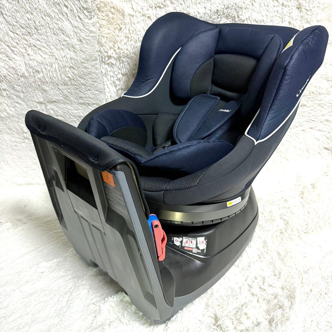 【美品】Combi ネセルターンネクストCG-CTG シートベルト　チャイルド