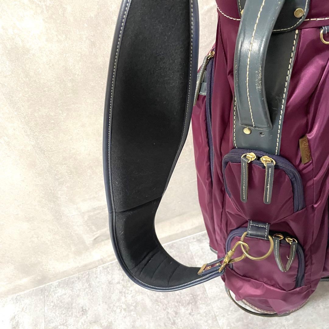 考英舎 KOEISHA ナイロン ハンドメイドキャディバッグ