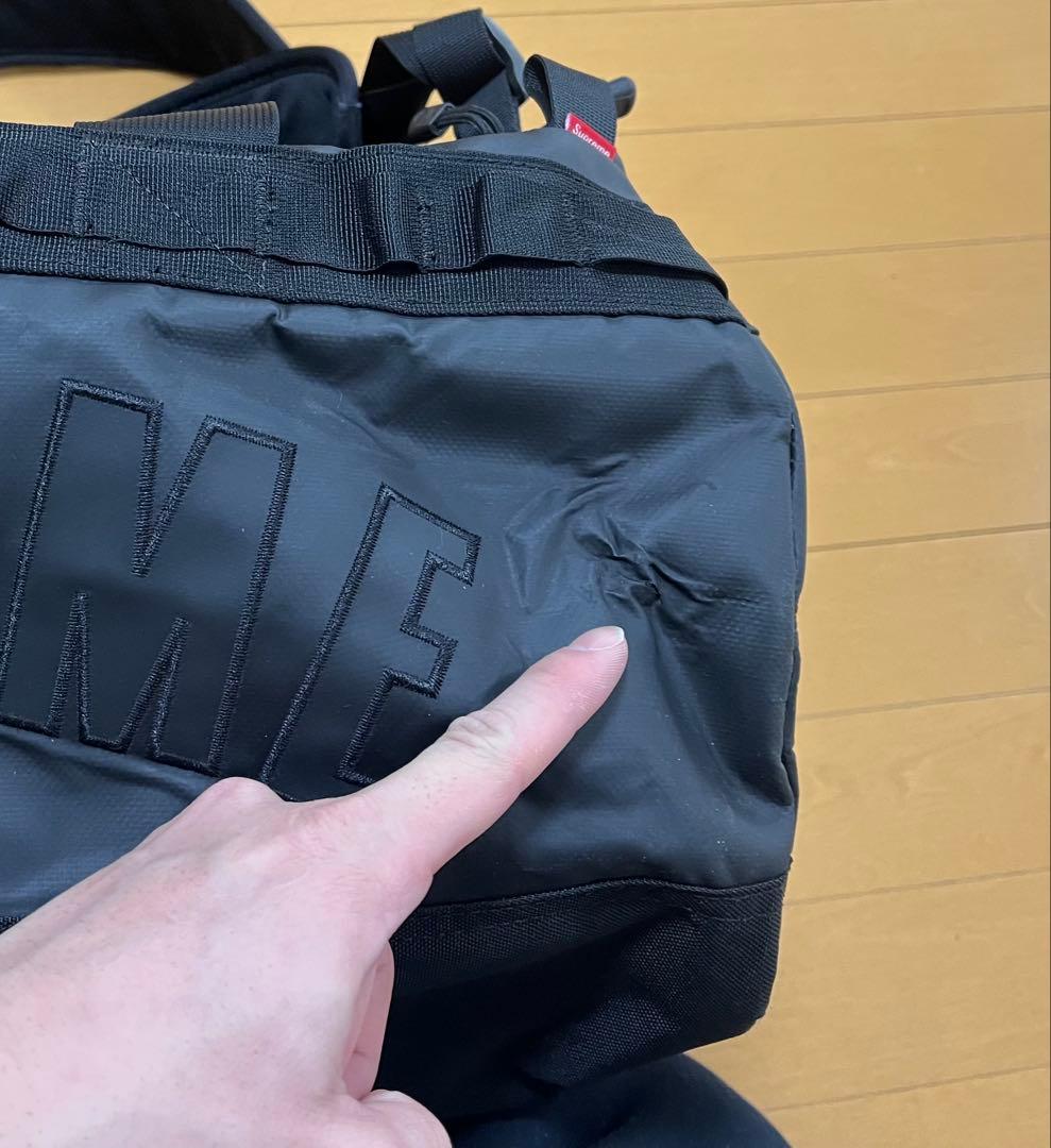 値引Supreme North Face Arc Logo Duffle Bag