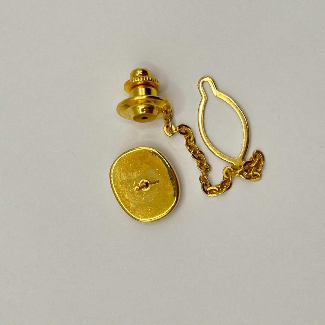 【希少】カルティエ カフス タイタック セット 2Cロゴ ヴィンテージ ゴールド