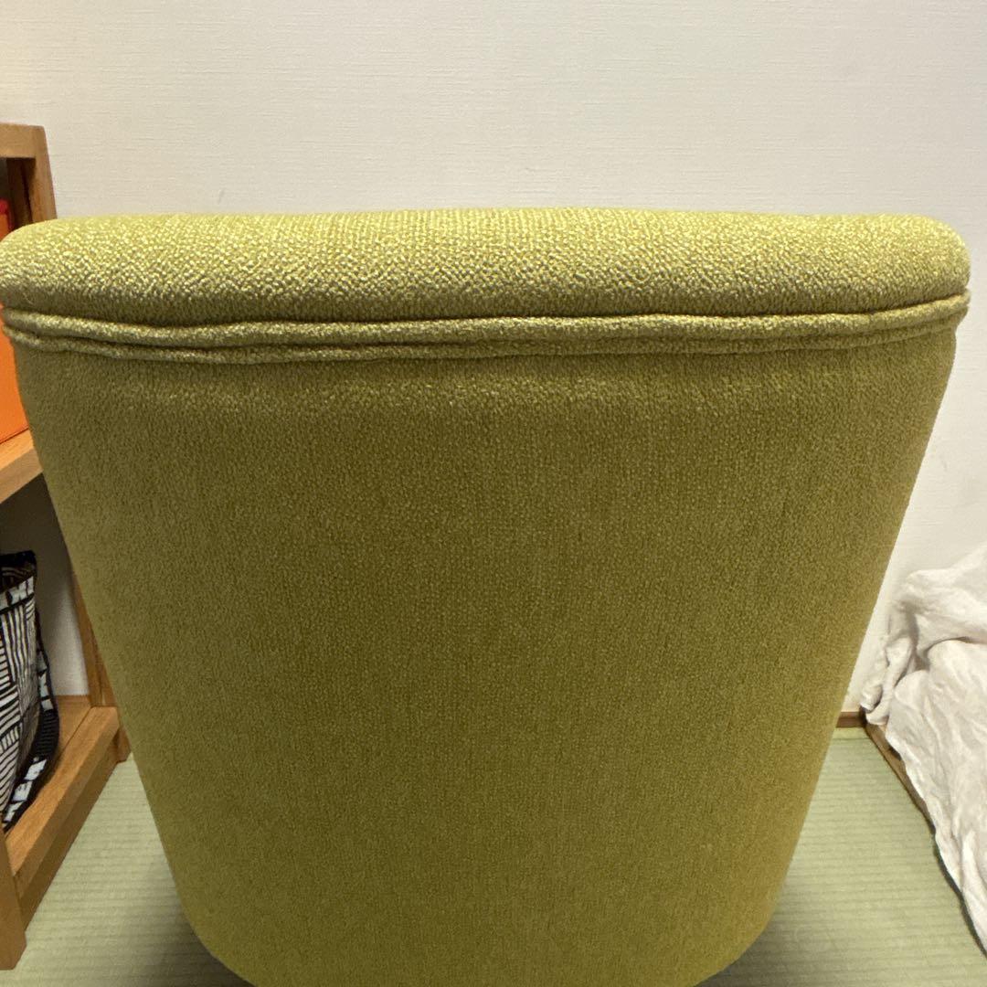 ウニコ unico ソファ　1人掛け　グリーン