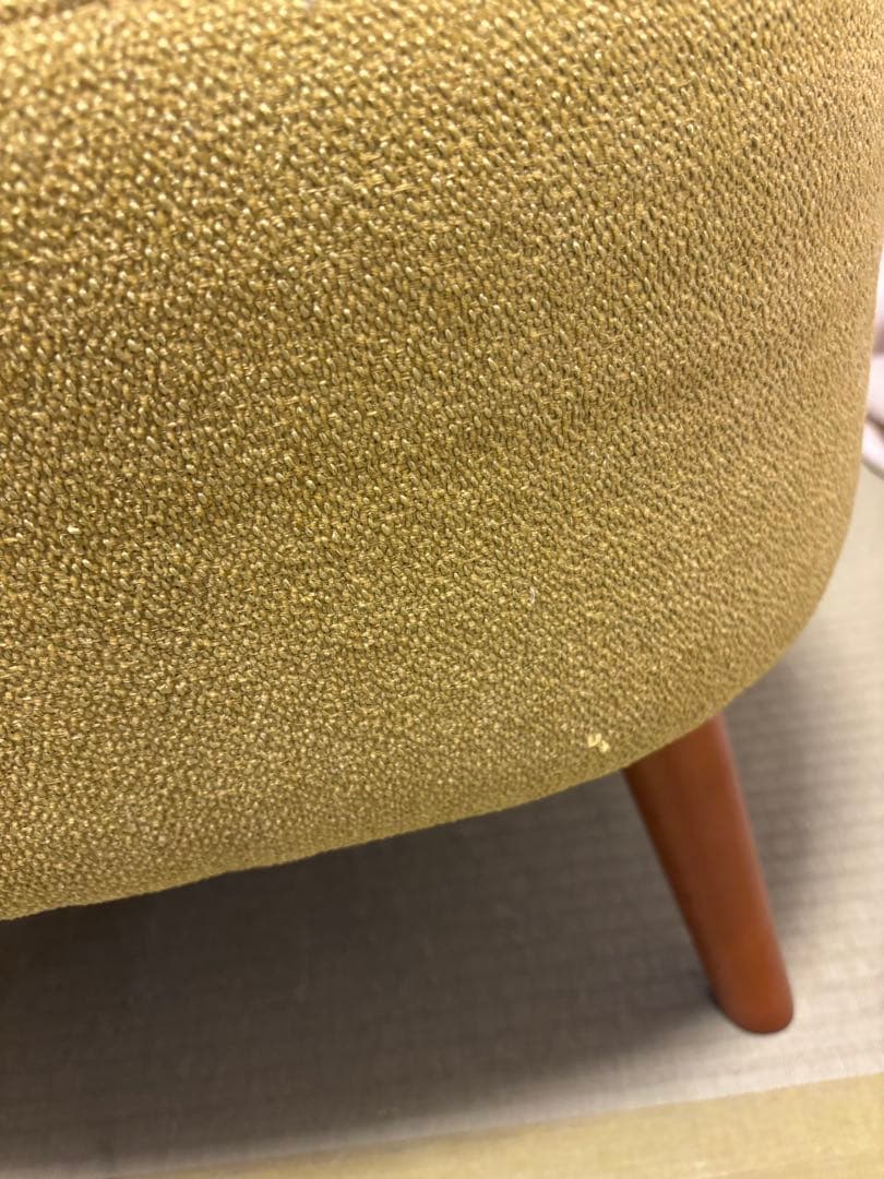 ウニコ unico ソファ　1人掛け　グリーン