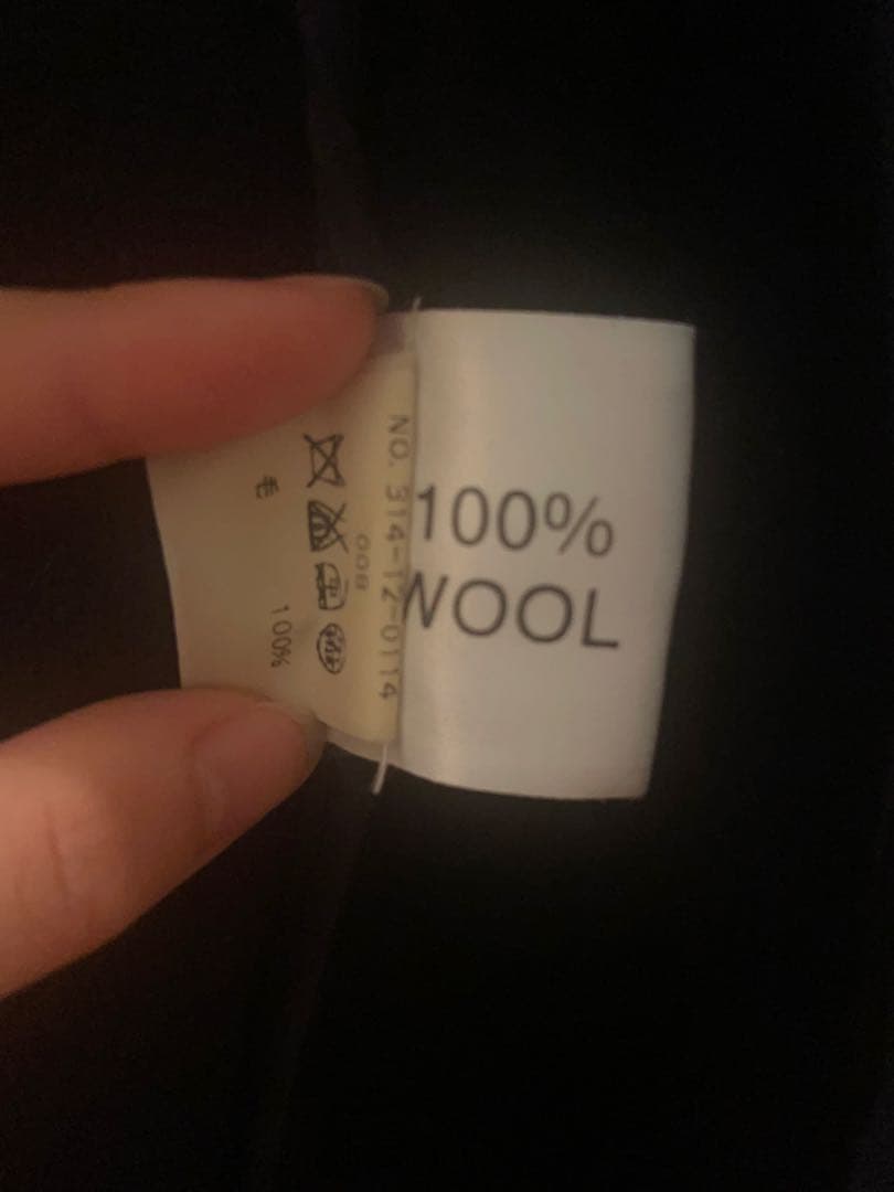 【メル52781】インバーティア INVERTERE ダッフルコート 32