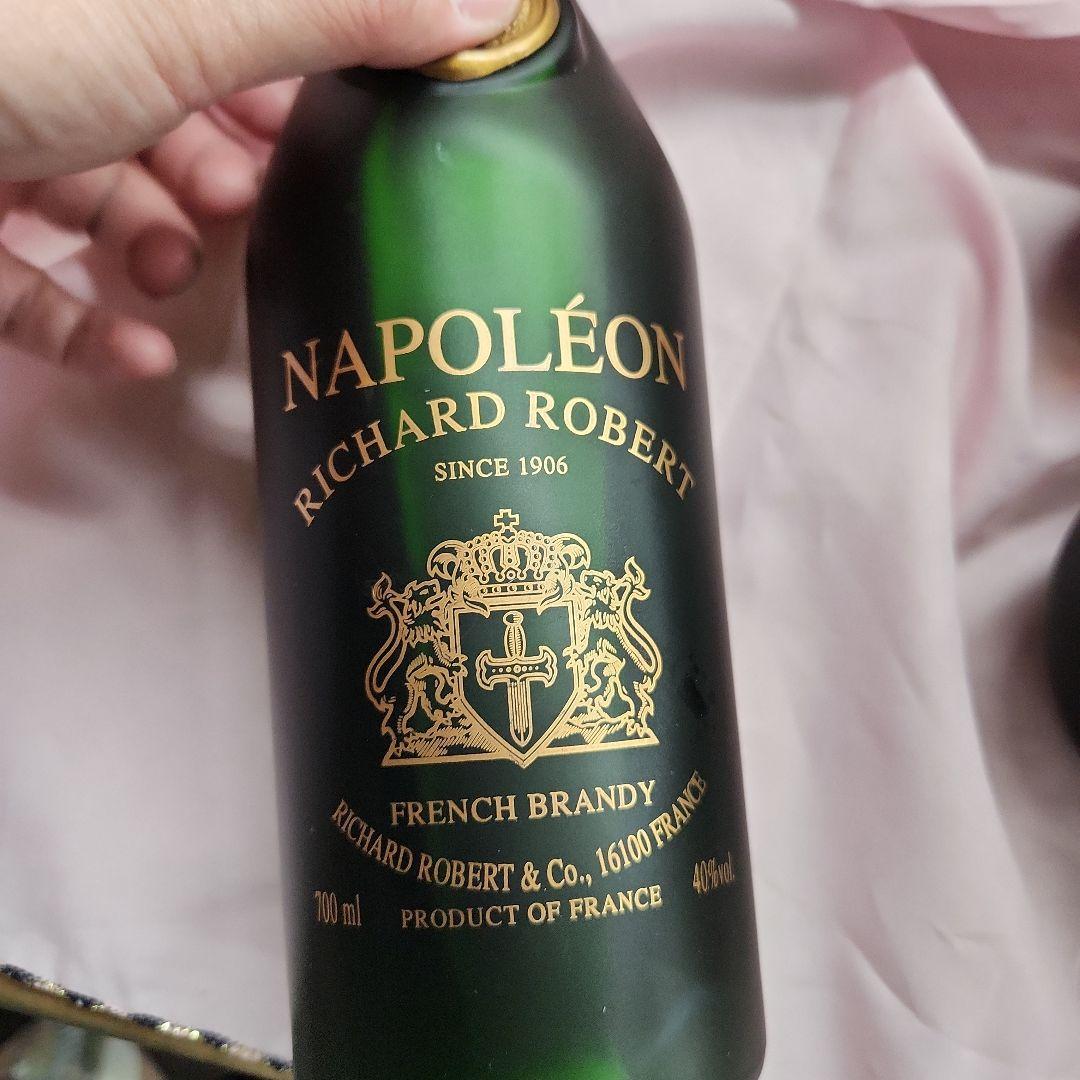 ナポレオン　ブランデーなど４本セット　未開栓