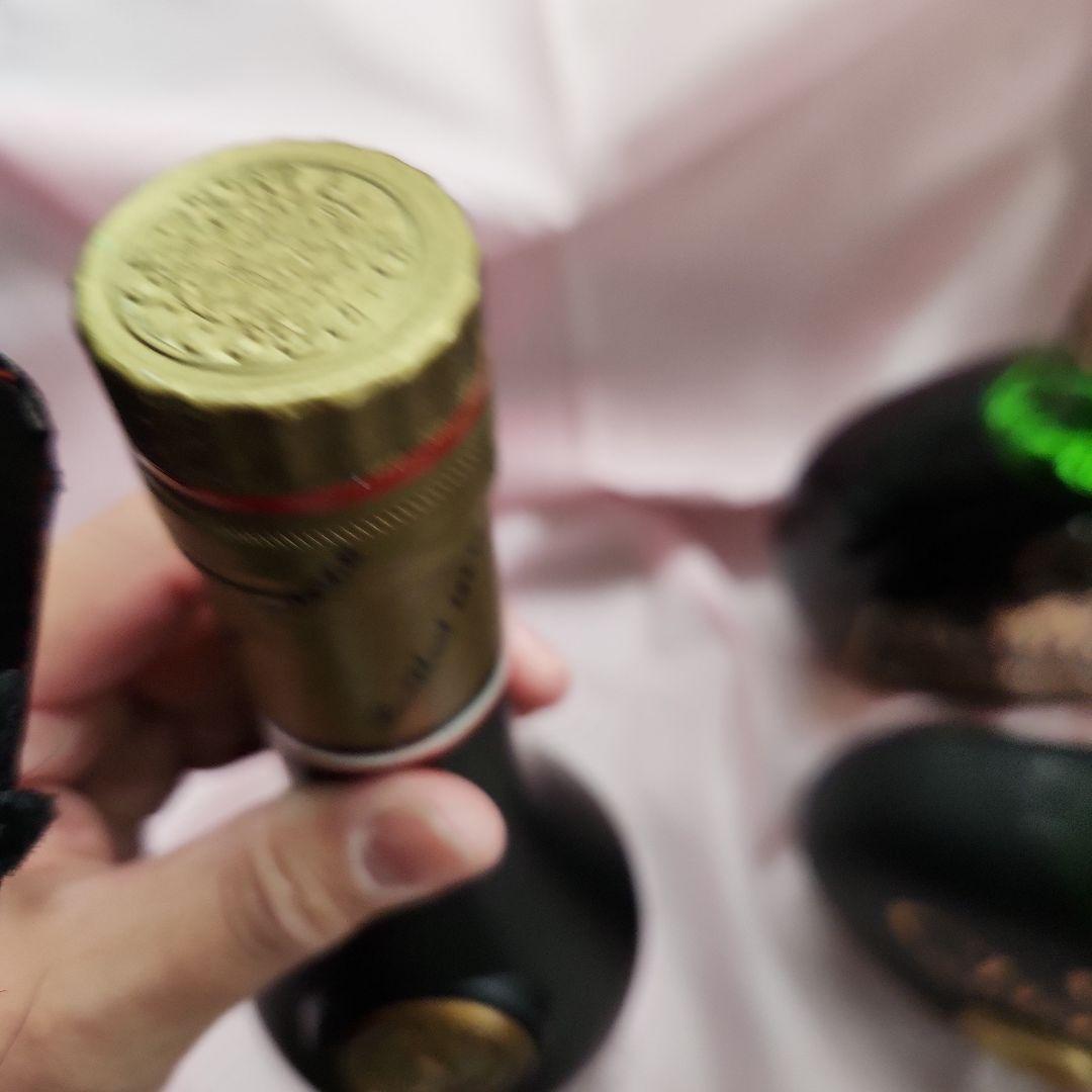 ナポレオン　ブランデーなど４本セット　未開栓