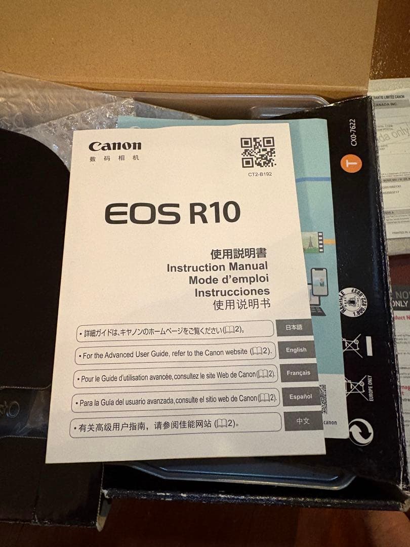 【極美品】Canon EOS R10 レンズキット+おまけ付き