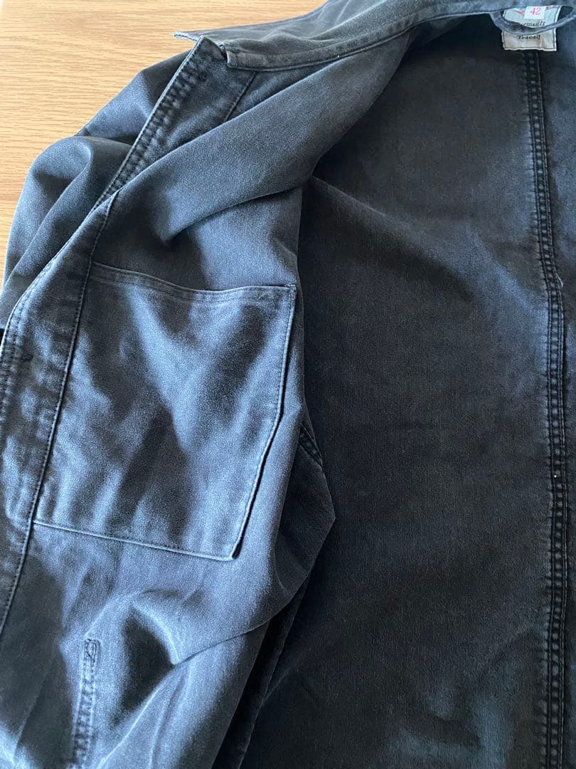 danton カバーオール　モールスキン　ジャケット　42