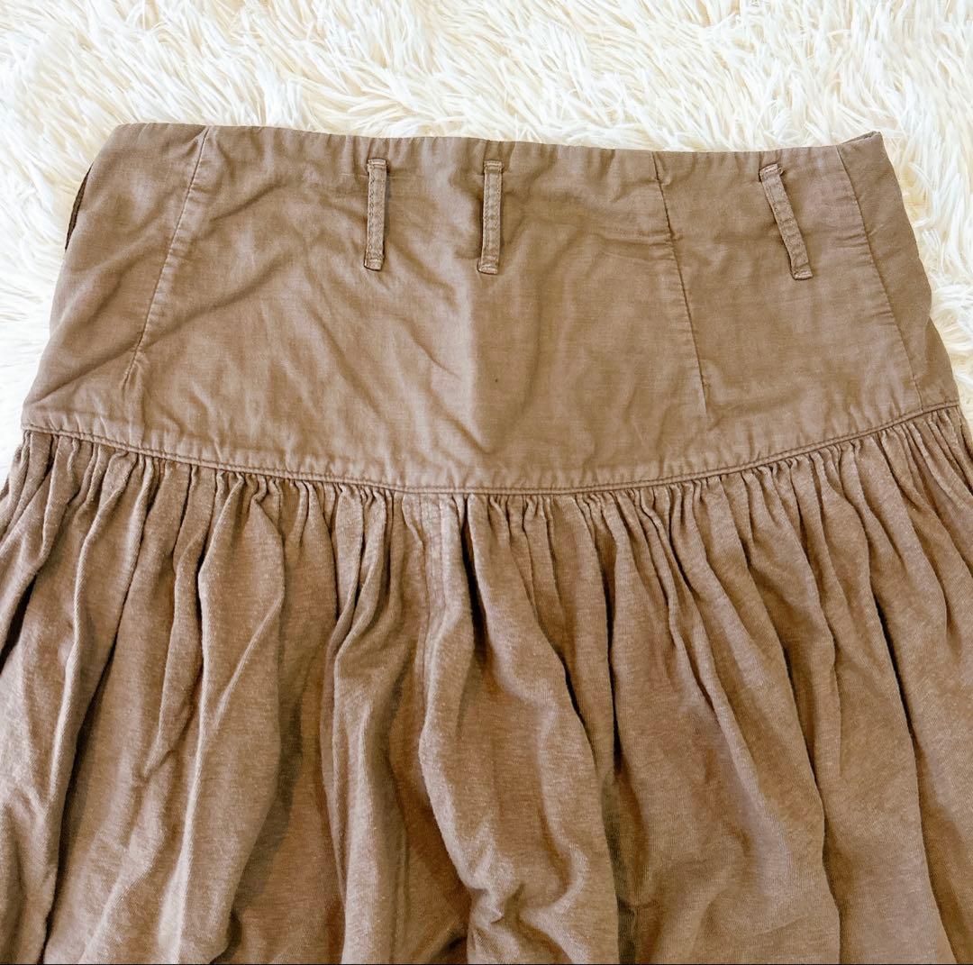 kapital ギャザー　アミッシュパンツ　コットン　サルエルパンツ　ガウチョ