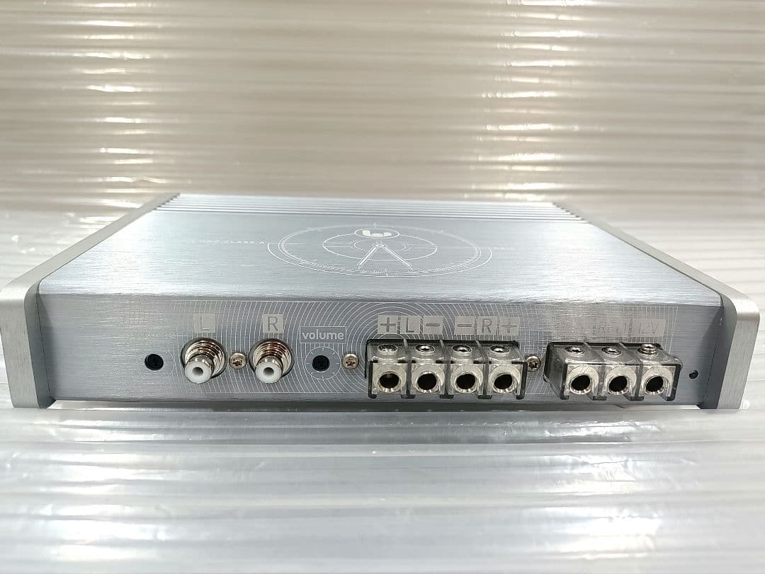 カーオーディオ PRECISION.ONE.CLASS.A HERITAGE MODEL.TWO