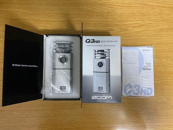 その他 ZOOM Q3HD
